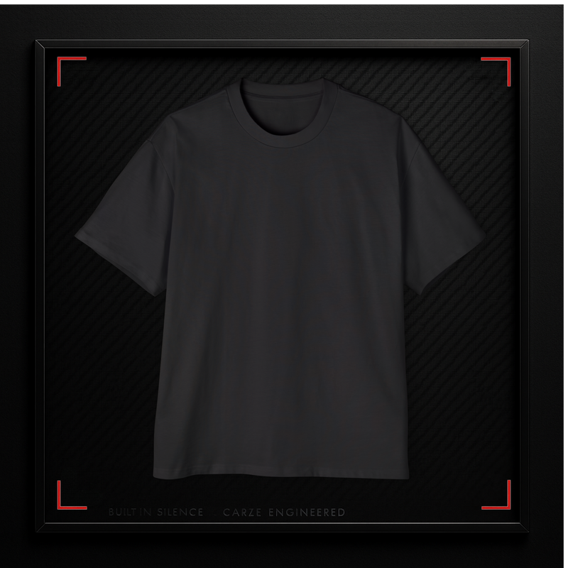 CARZE // PFM — HEAVYFORM TEE