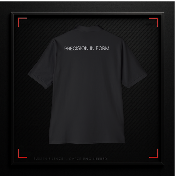 CARZE // PFM — STRUCTURE PIQUÉ POLO