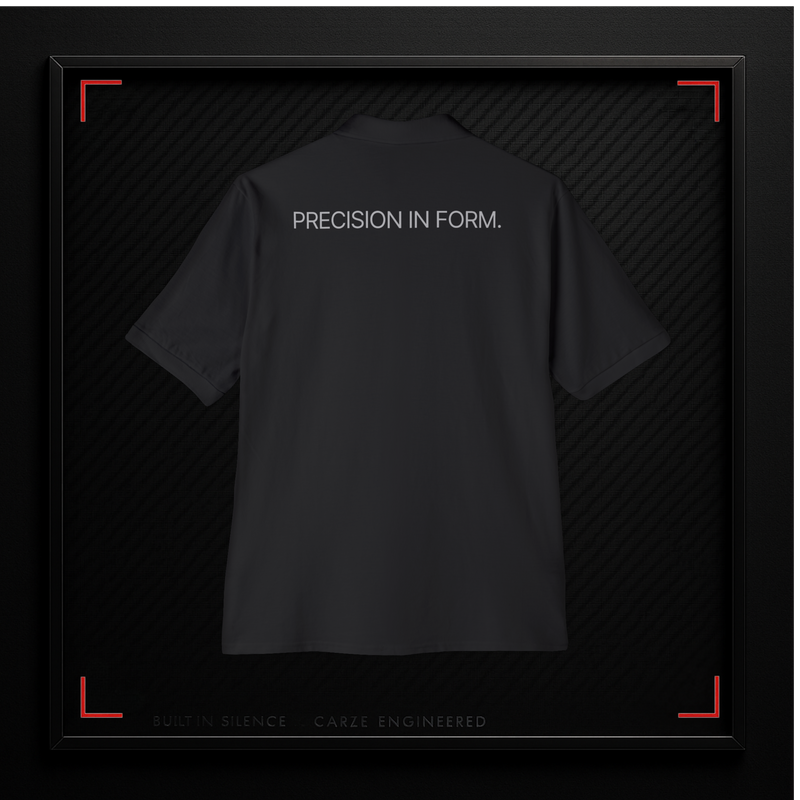 CARZE // PFM — STRUCTURE PIQUÉ POLO