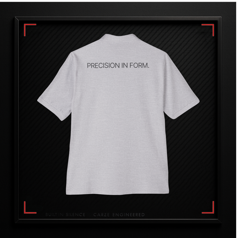 CARZE // PFM — STRUCTURE PIQUÉ POLO