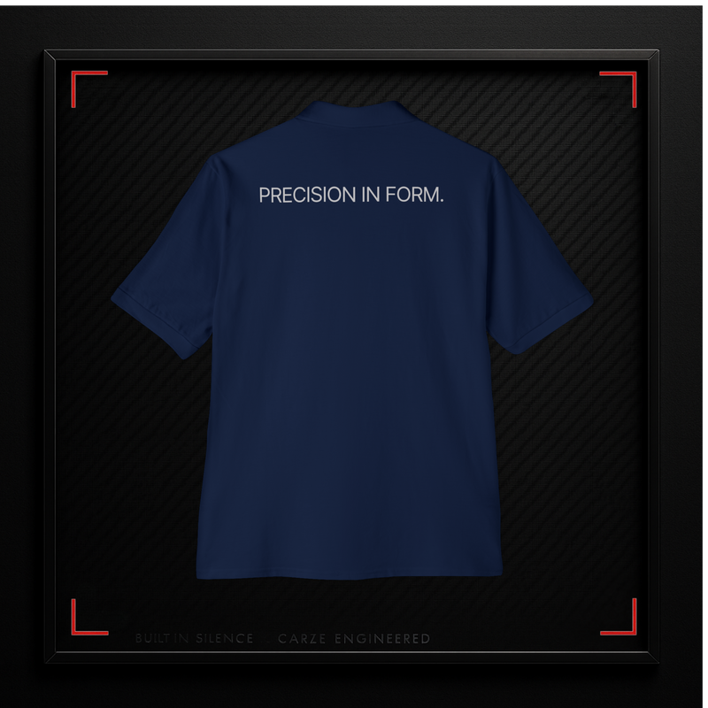 CARZE // PFM — STRUCTURE PIQUÉ POLO