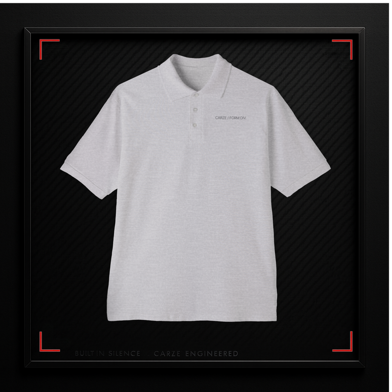 CARZE // PFM — STRUCTURE PIQUÉ POLO